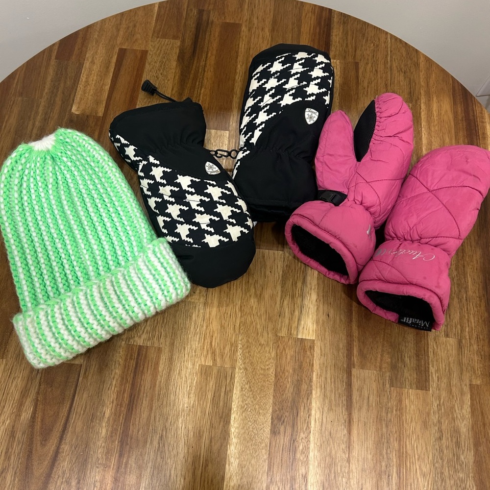 Winter Bundle Gloves & Toque